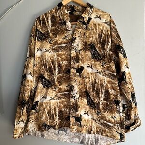 Men’s whiletetails labrador shirt size XL